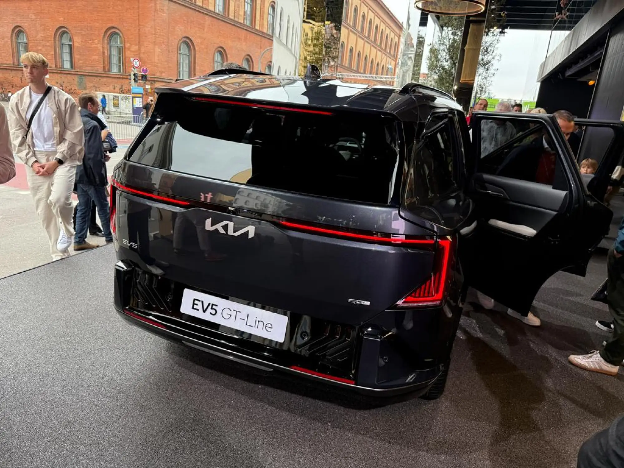 Kia EV5 - Salone di Monaco 2025 - 4
