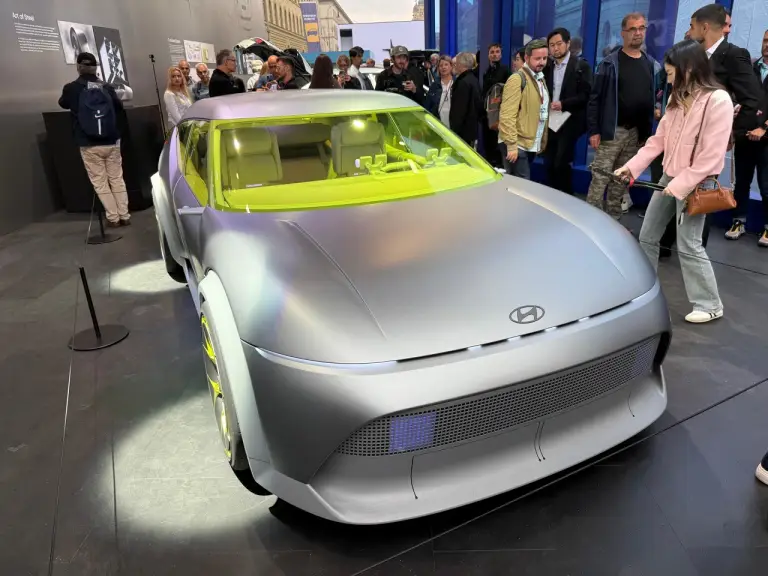 Hyundai Concept Three - Salone di Monaco 2025 - 1