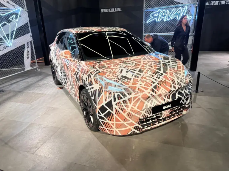 Cupra Raval - Salone di Monaco 2025 - 3