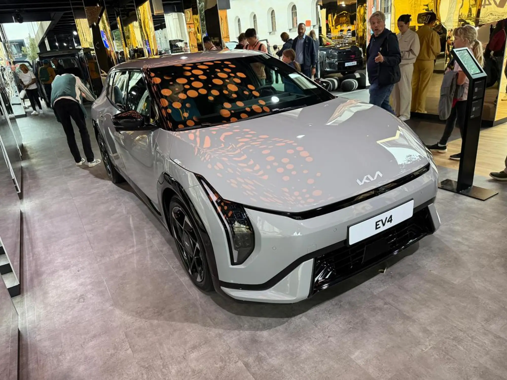Kia EV4 - Salone di Monaco 2025 - 2