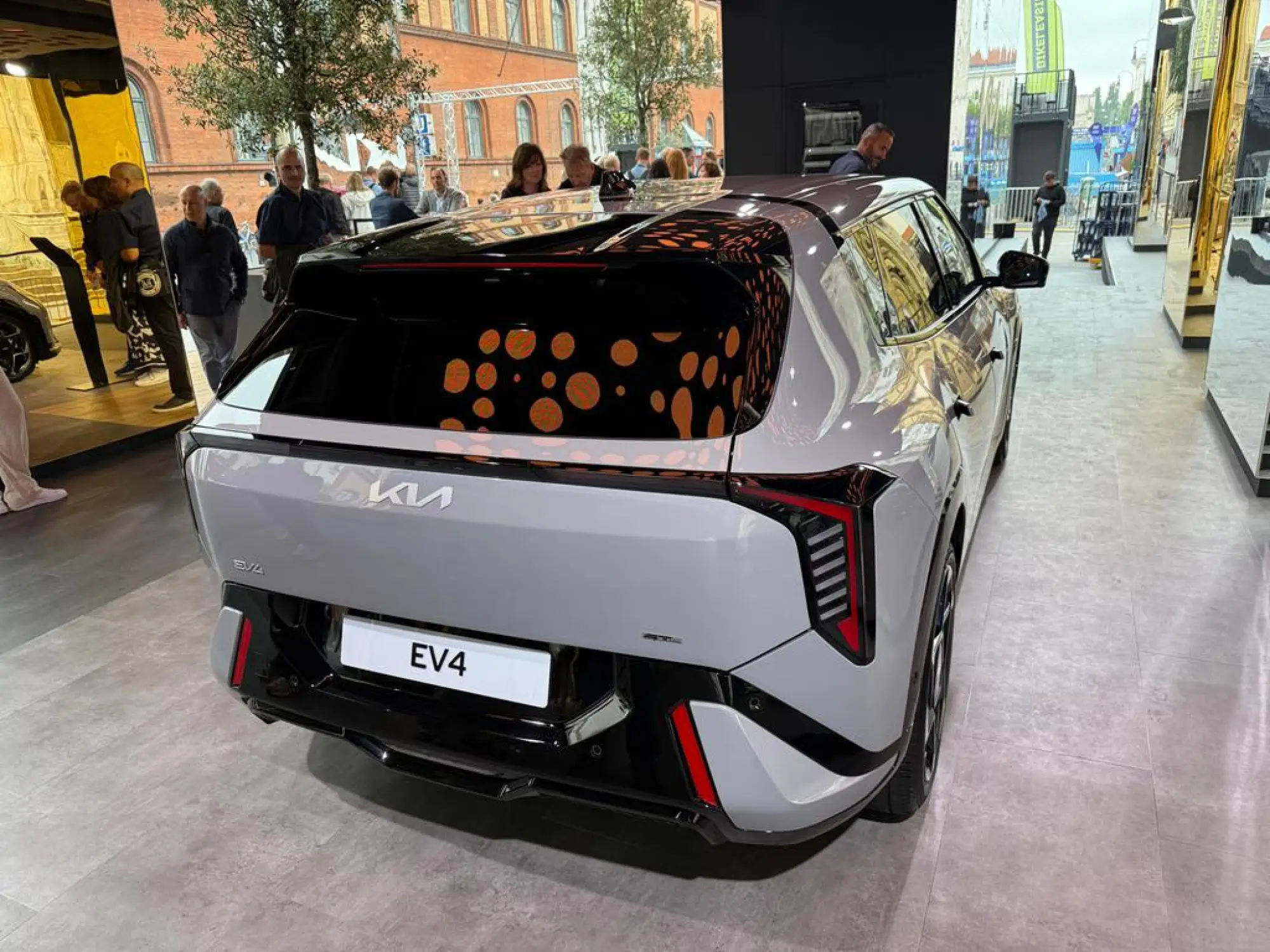Kia EV4 - Salone di Monaco 2025 - 5