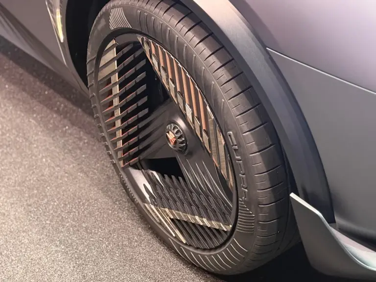 Cupra Tindaya - Live Salone di Monaco 2025 - 2