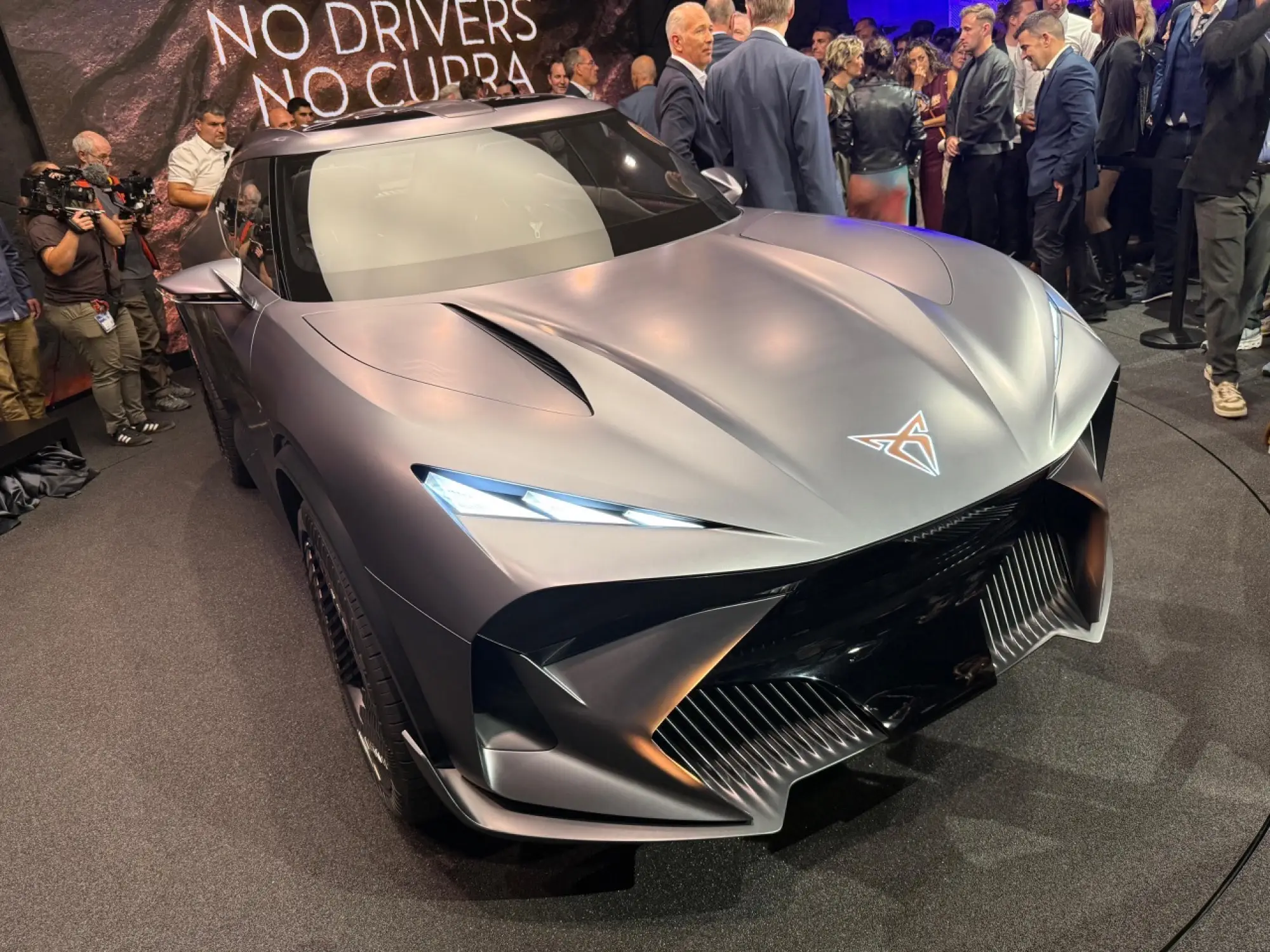 Cupra Tindaya - Live Salone di Monaco 2025 - 12