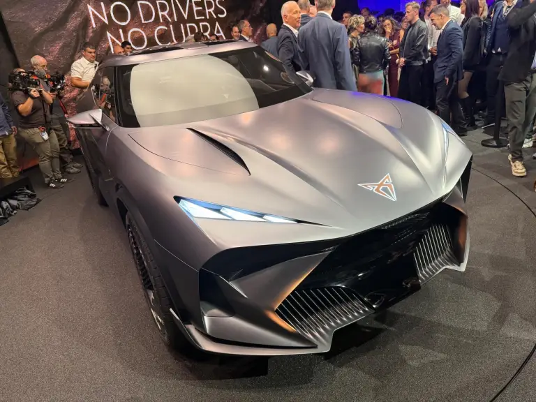 Cupra Tindaya - Live Salone di Monaco 2025 - 12