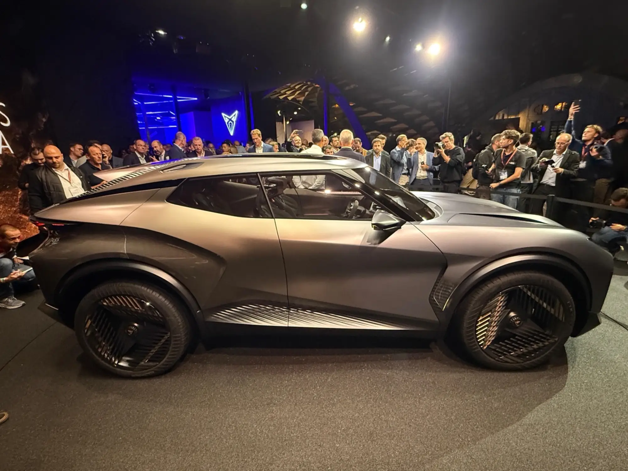 Cupra Tindaya - Live Salone di Monaco 2025 - 5