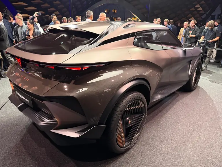 Cupra Tindaya - Live Salone di Monaco 2025 - 15