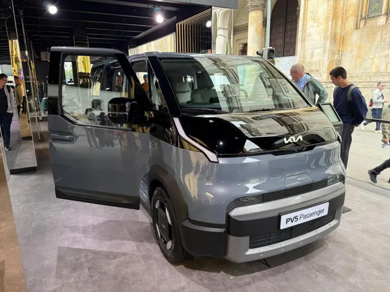 Kia PV5 - Salone di Monaco 2025 - 2