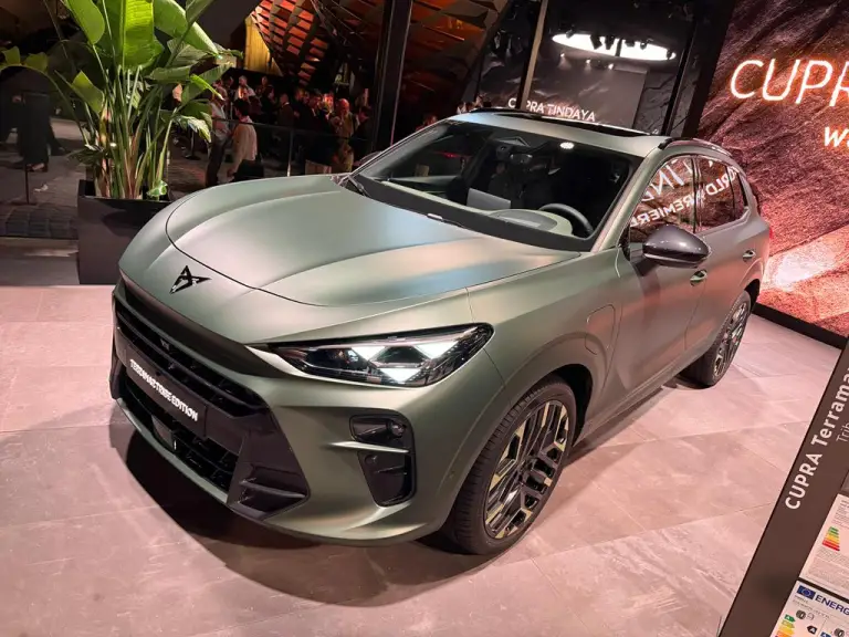 Cupra Formentor e Terramar Tribe Edition - Salone di Monaco 2025 - 4
