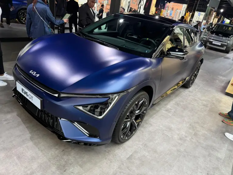 Kia EV6 GT - Salone di Monaco 2025 - 3