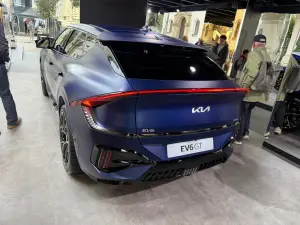 Kia EV6 GT - Salone di Monaco 2025