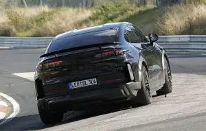 Porsche Cayenne Coupe Turbo GT 2027 - Foto spia 11-09-2025