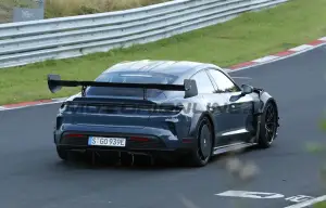 Porsche Taycan Turbo GT4 RS - Foto spia 12-09-2025 - 7