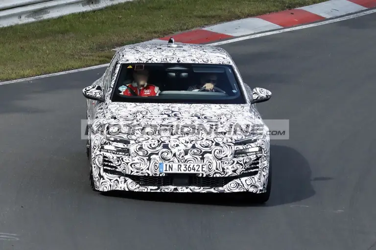 Audi RS6 e-tron Avant - Foto spia 12-9-2025 - 1