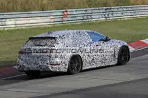 Audi RS6 e-tron Avant - Foto spia 12-9-2025 - 8
