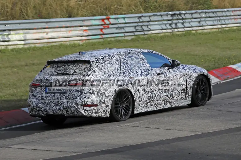 Audi RS6 e-tron Avant - Foto spia 12-9-2025 - 8