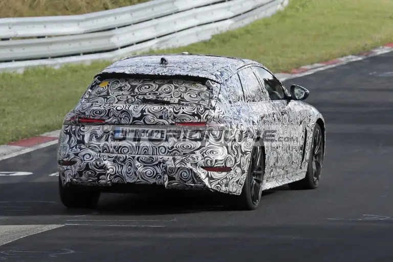 Audi RS6 e-tron Avant - Foto spia 12-9-2025 - 9