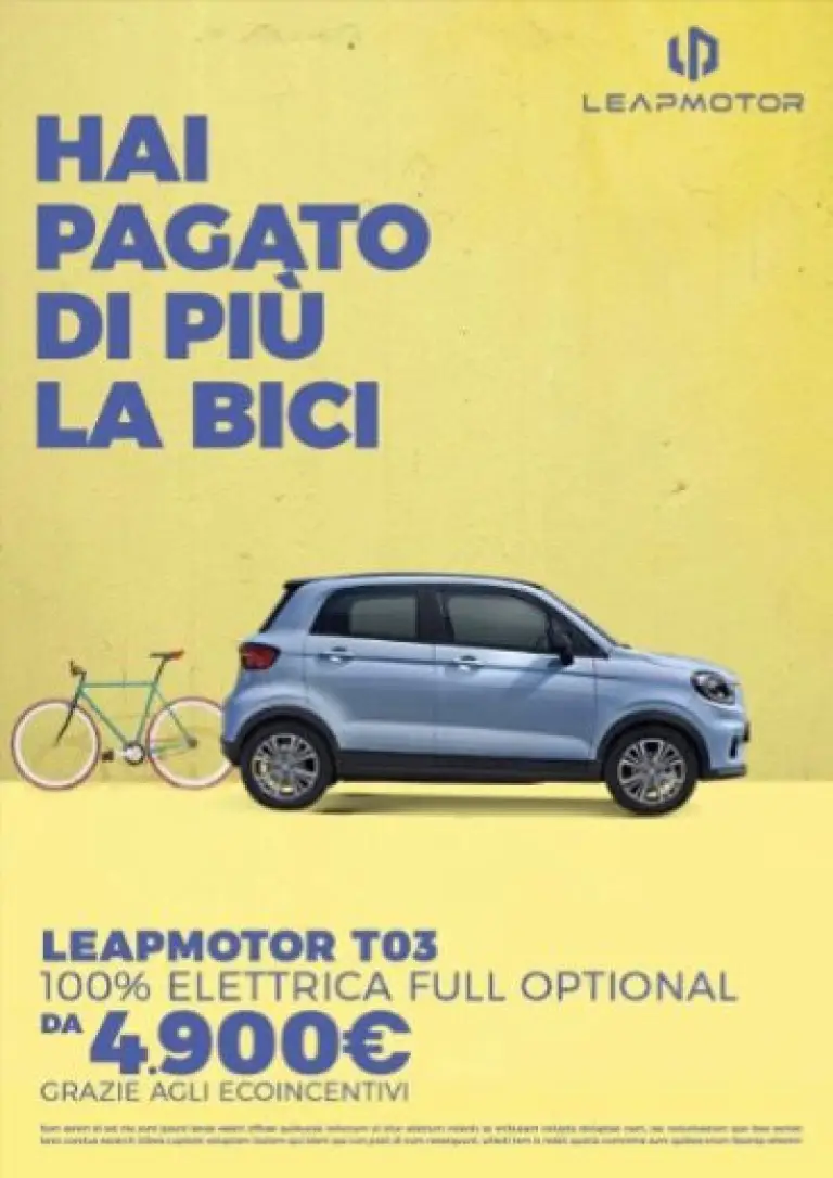 Leapmotor T03 - Incentivi 2025 - 1