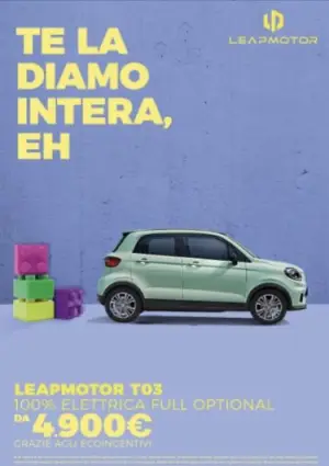Leapmotor T03 - Incentivi 2025