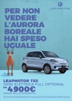 Leapmotor T03 - Incentivi 2025
