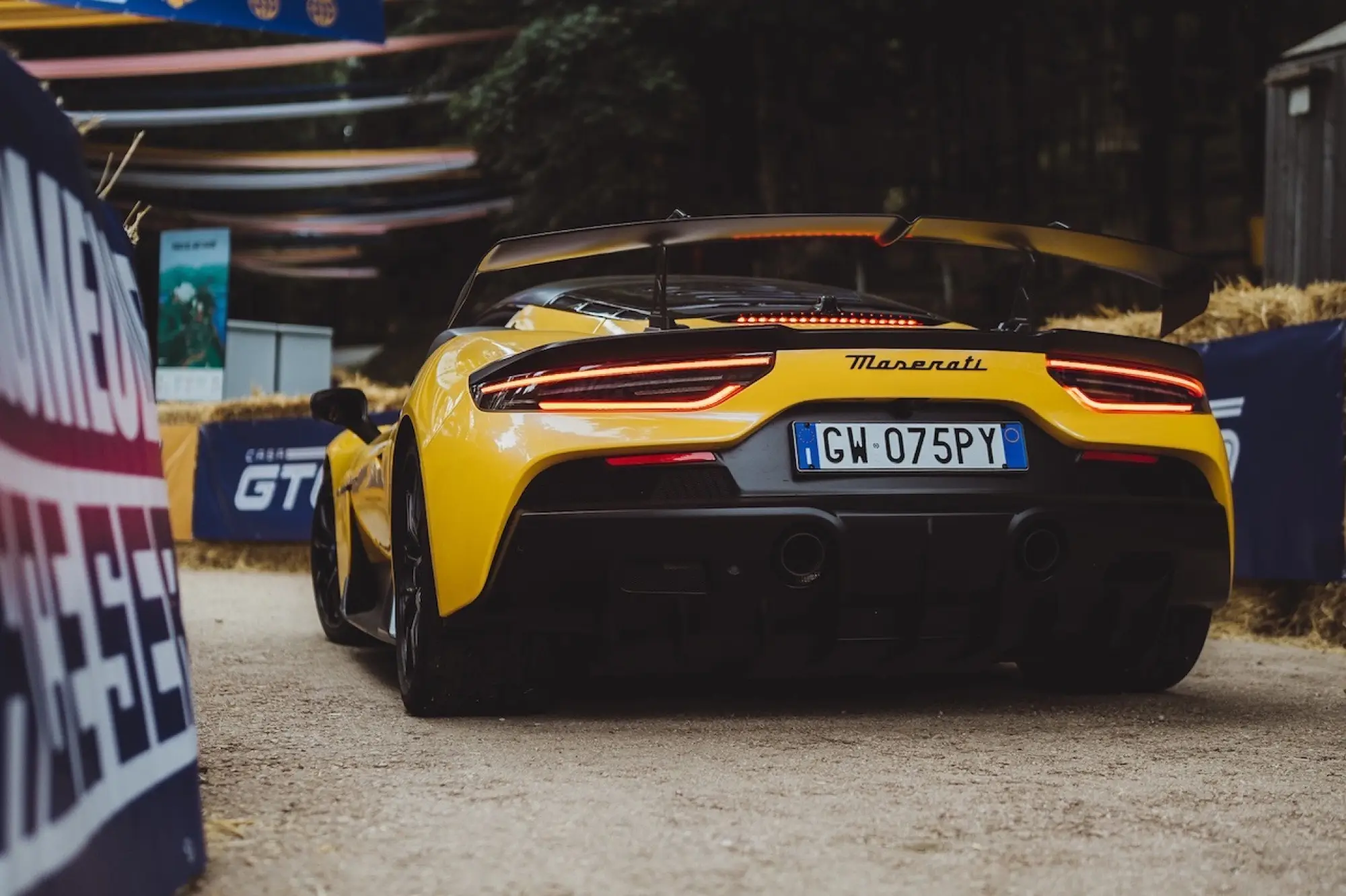 Maserati GT2 Stradale - Tutto bene Hillclimb 2025 - 2