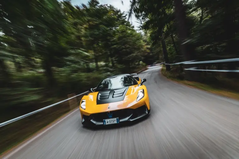 Maserati GT2 Stradale - Tutto bene Hillclimb 2025 - 7