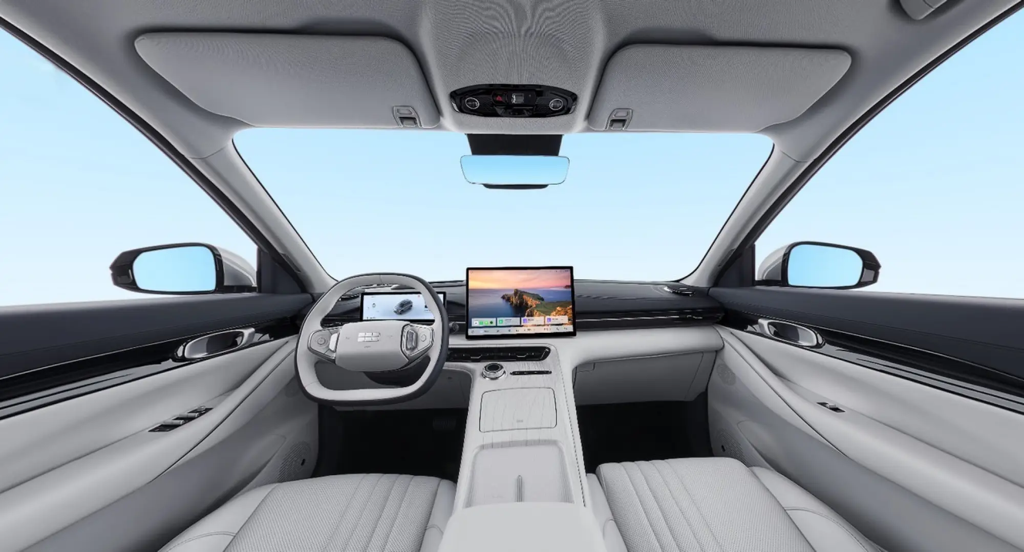 Geely EX5 2026 - Foto ufficiali - 4