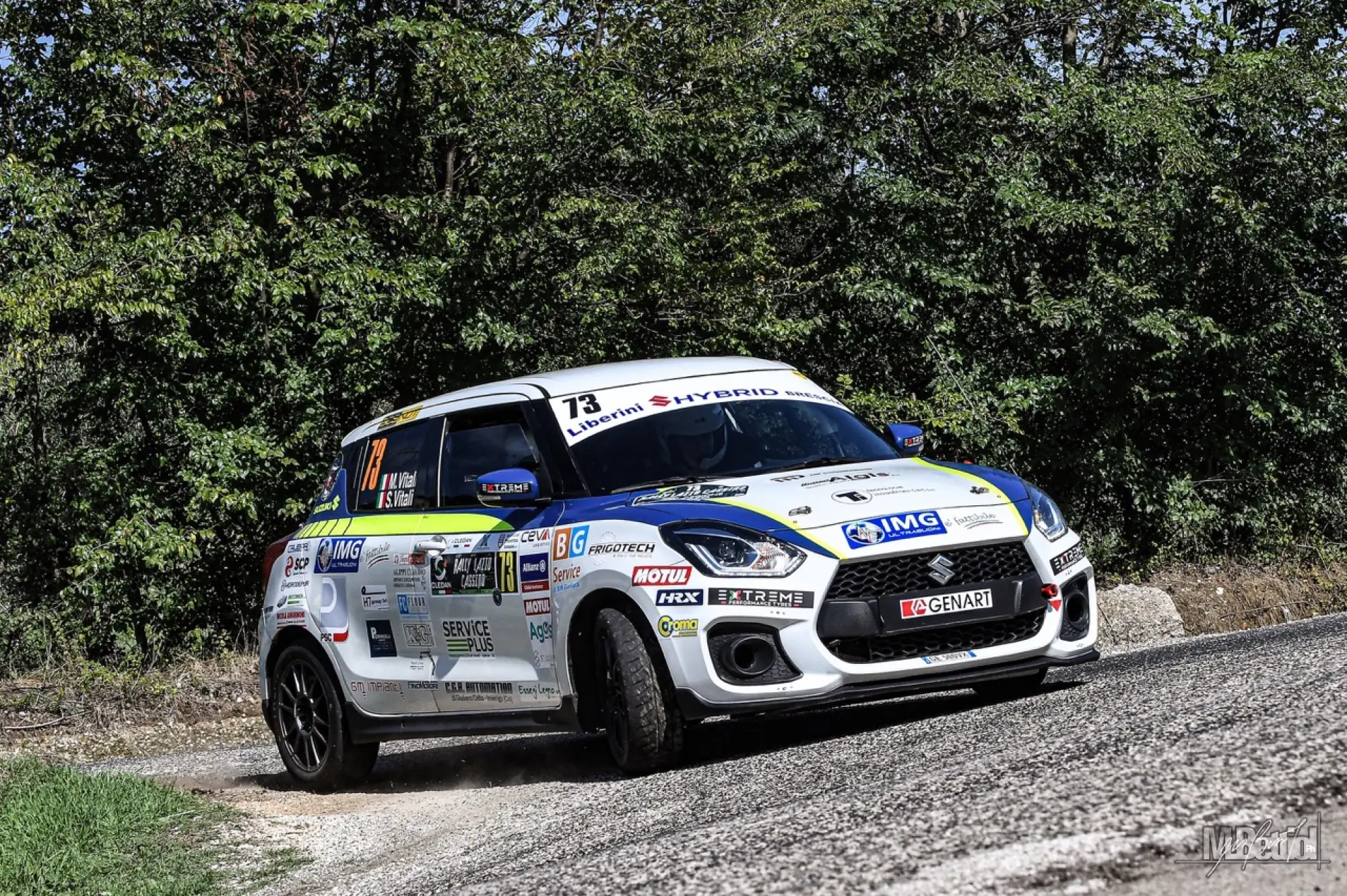 Suzuki Rally Cup 2025 - Rally del Lazio - 10