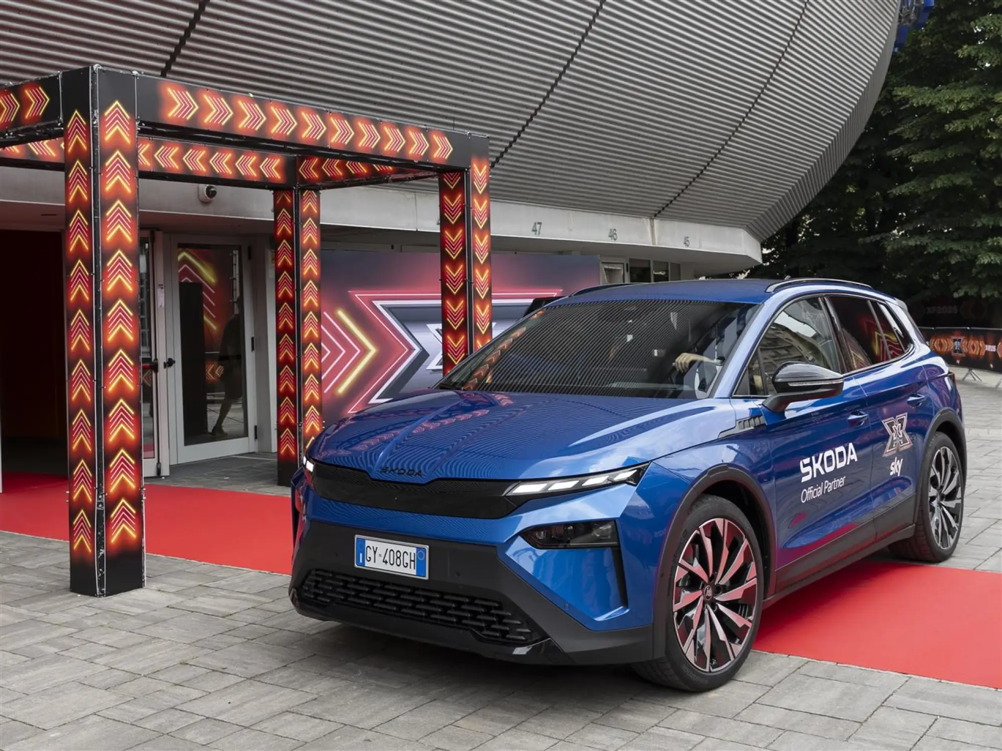 Skoda Elroq - X Factor 2025 - 3