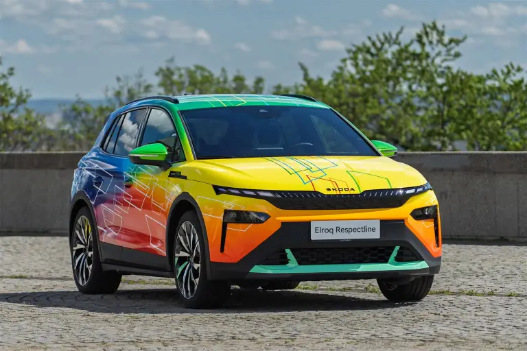 Skoda Elroq - X Factor 2025 - 2