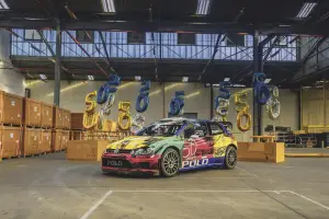 Volkswagen Polo - 50 anni video drift - 4