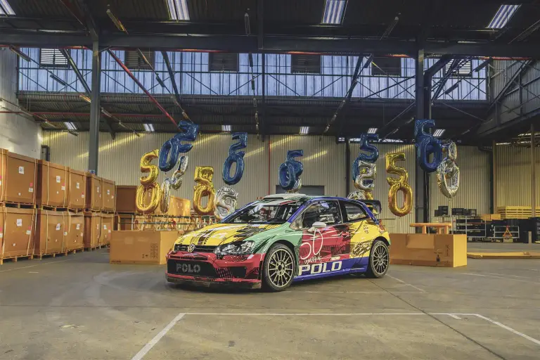 Volkswagen Polo - 50 anni video drift - 4