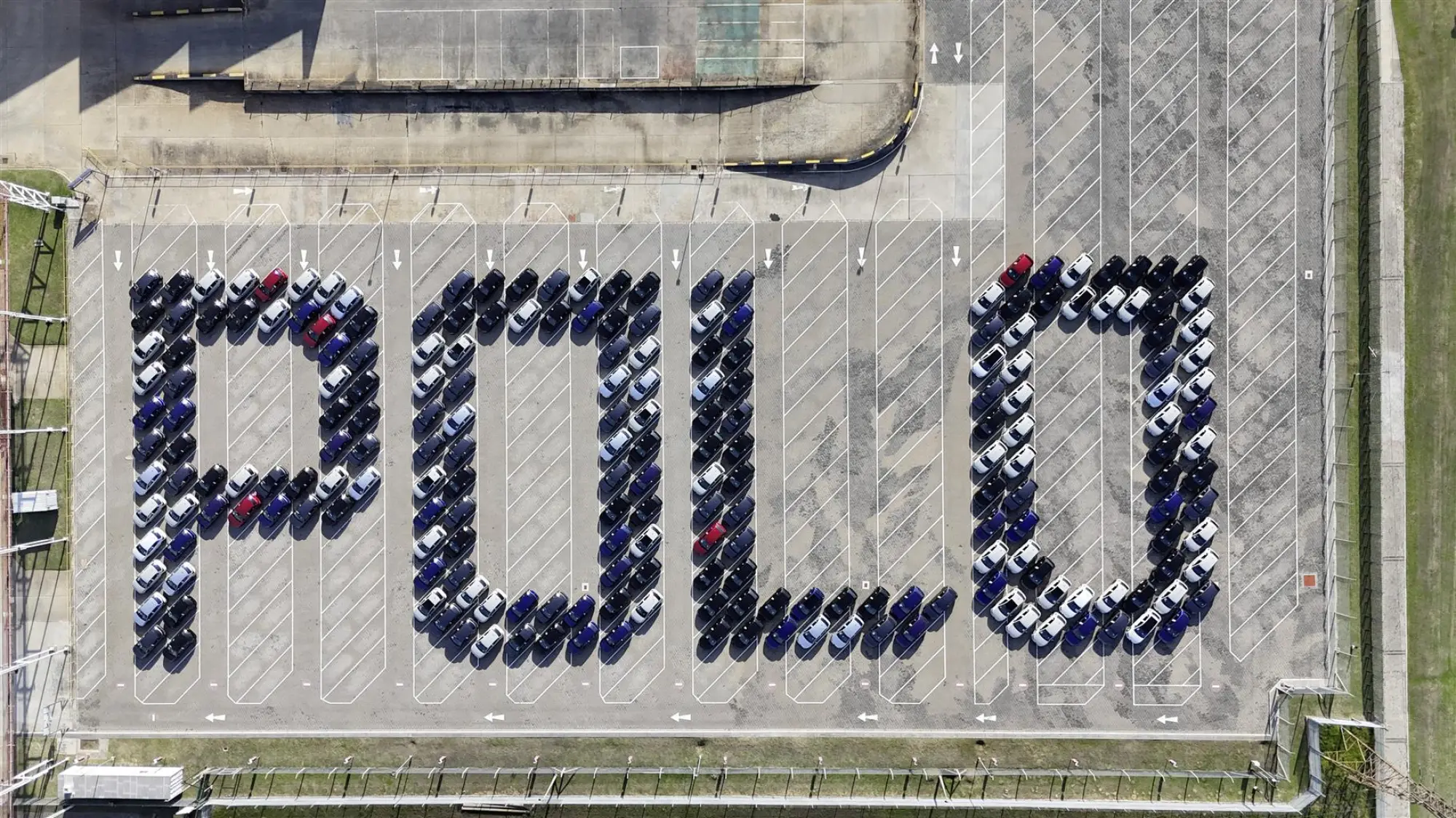 Volkswagen Polo - 50 anni video drift - 5