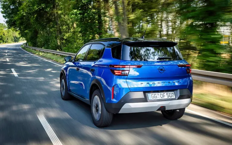 Opel Frontera GS a 7 posti - 4