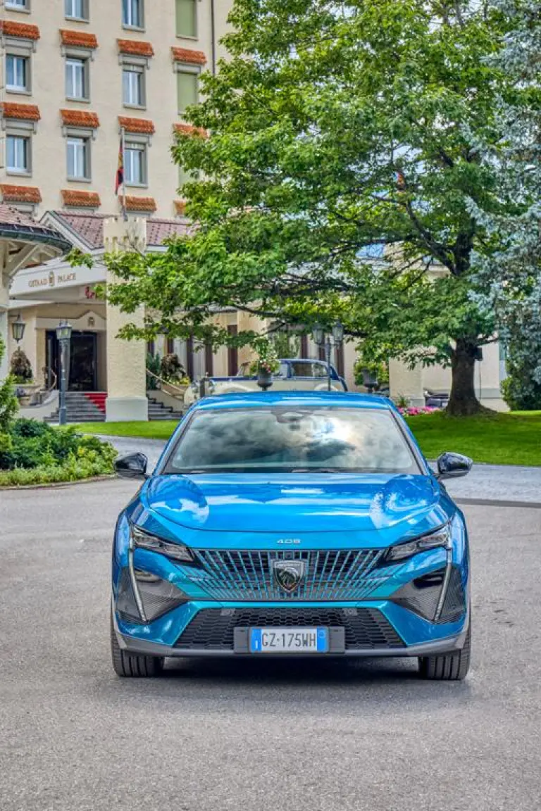 Peugeot E-408 - Gstaad - 1