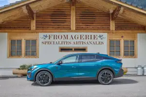 Peugeot E-408 - Gstaad