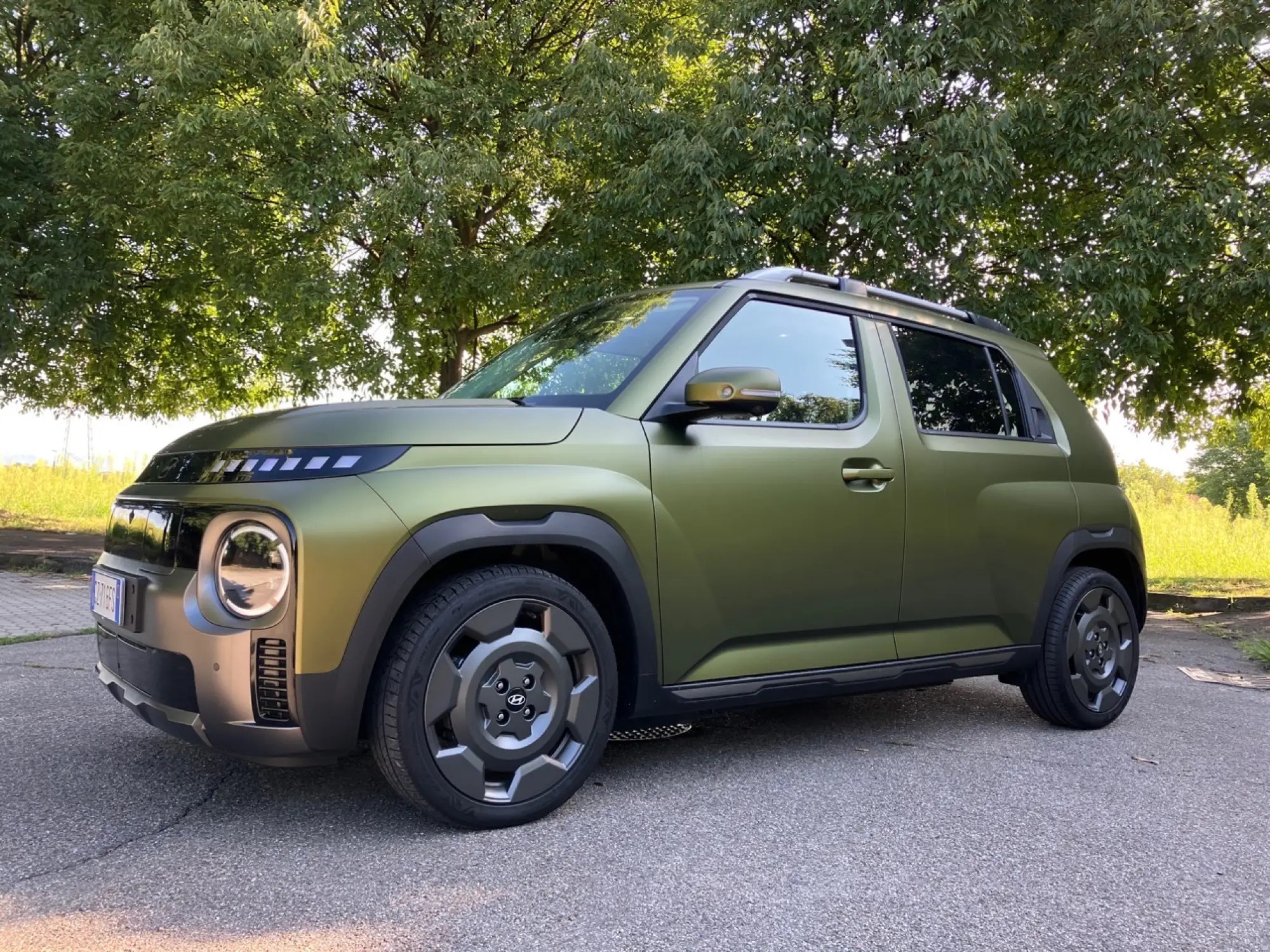 Hyundai Inster Cross 2025 - Come va - 2