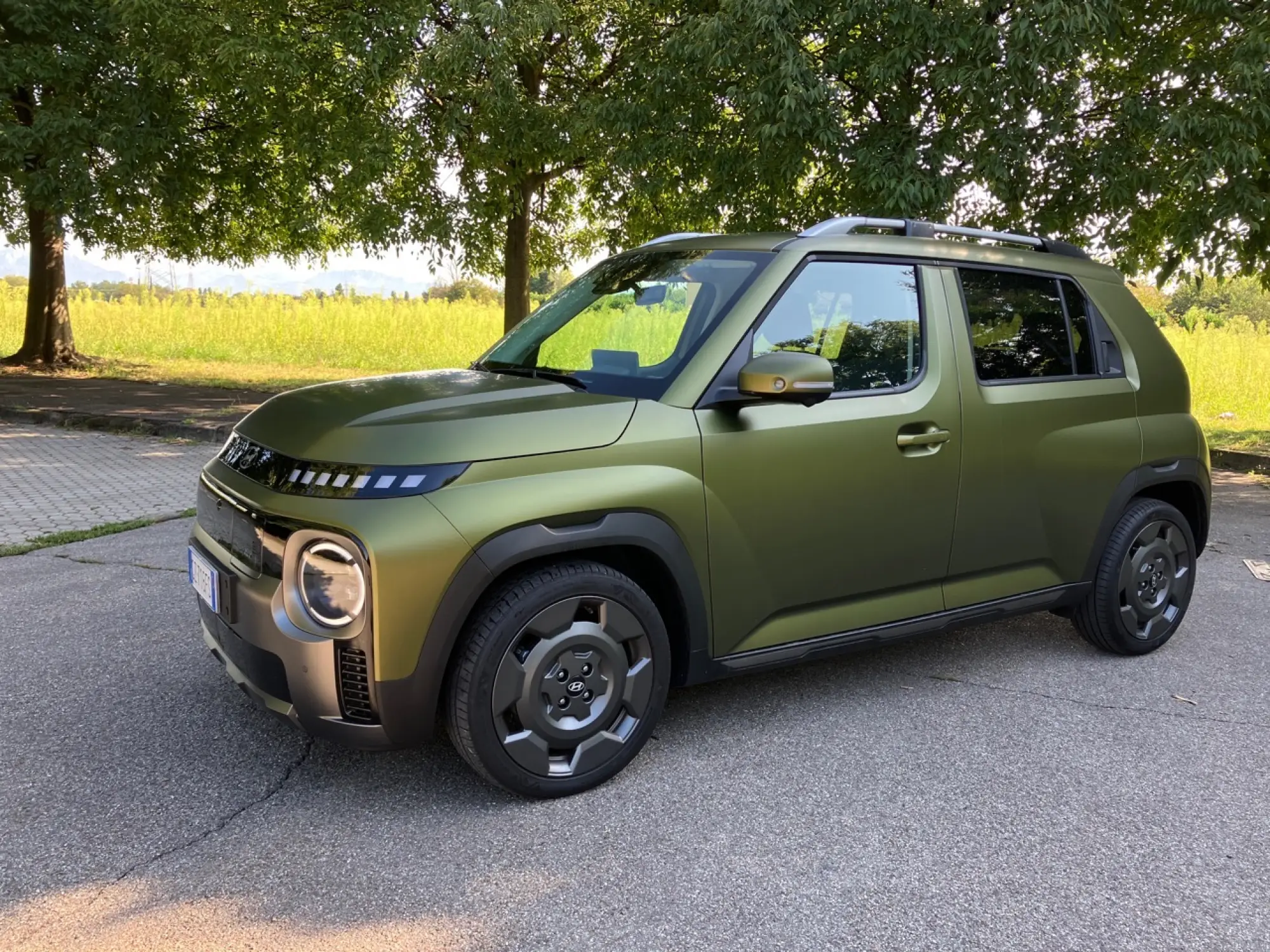 Hyundai Inster Cross 2025 - Come va - 6