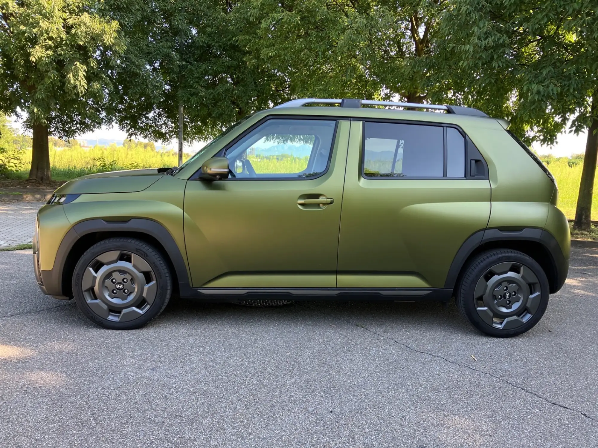 Hyundai Inster Cross 2025 - Come va - 12