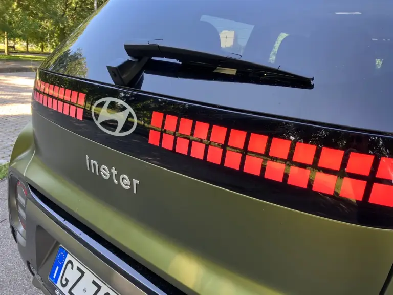 Hyundai Inster Cross 2025 - Come va - 10