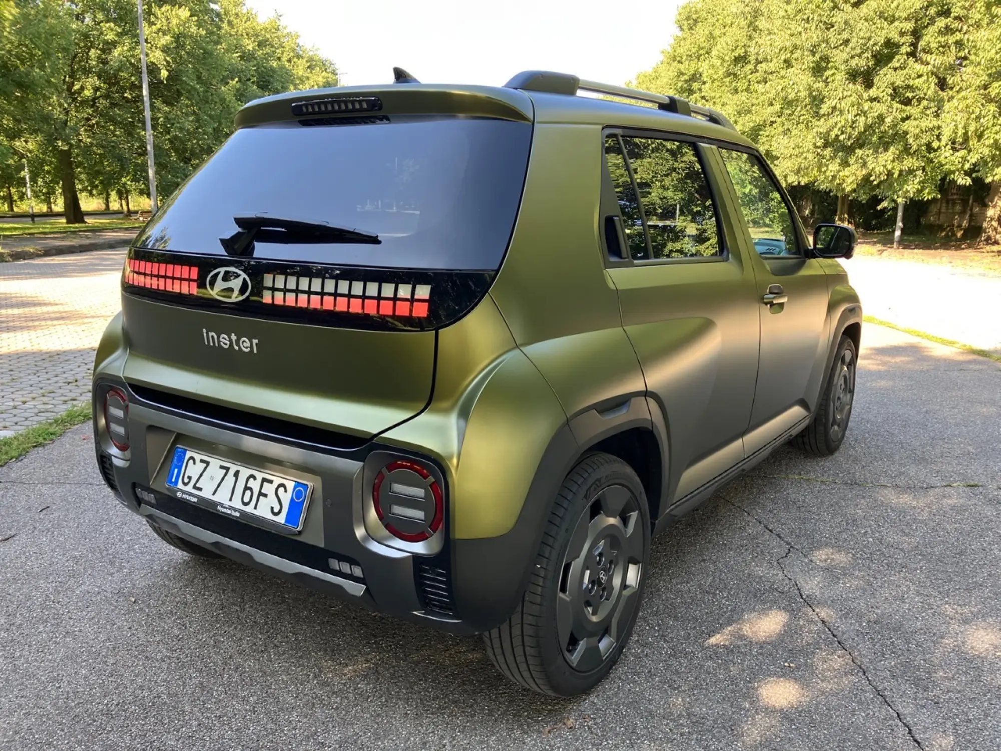 Hyundai Inster Cross 2025 - Come va - 14