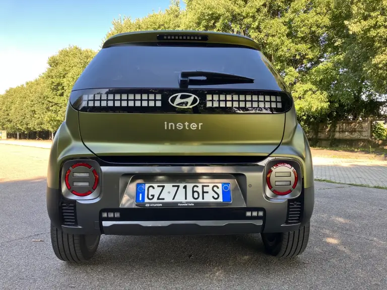 Hyundai Inster Cross 2025 - Come va - 13