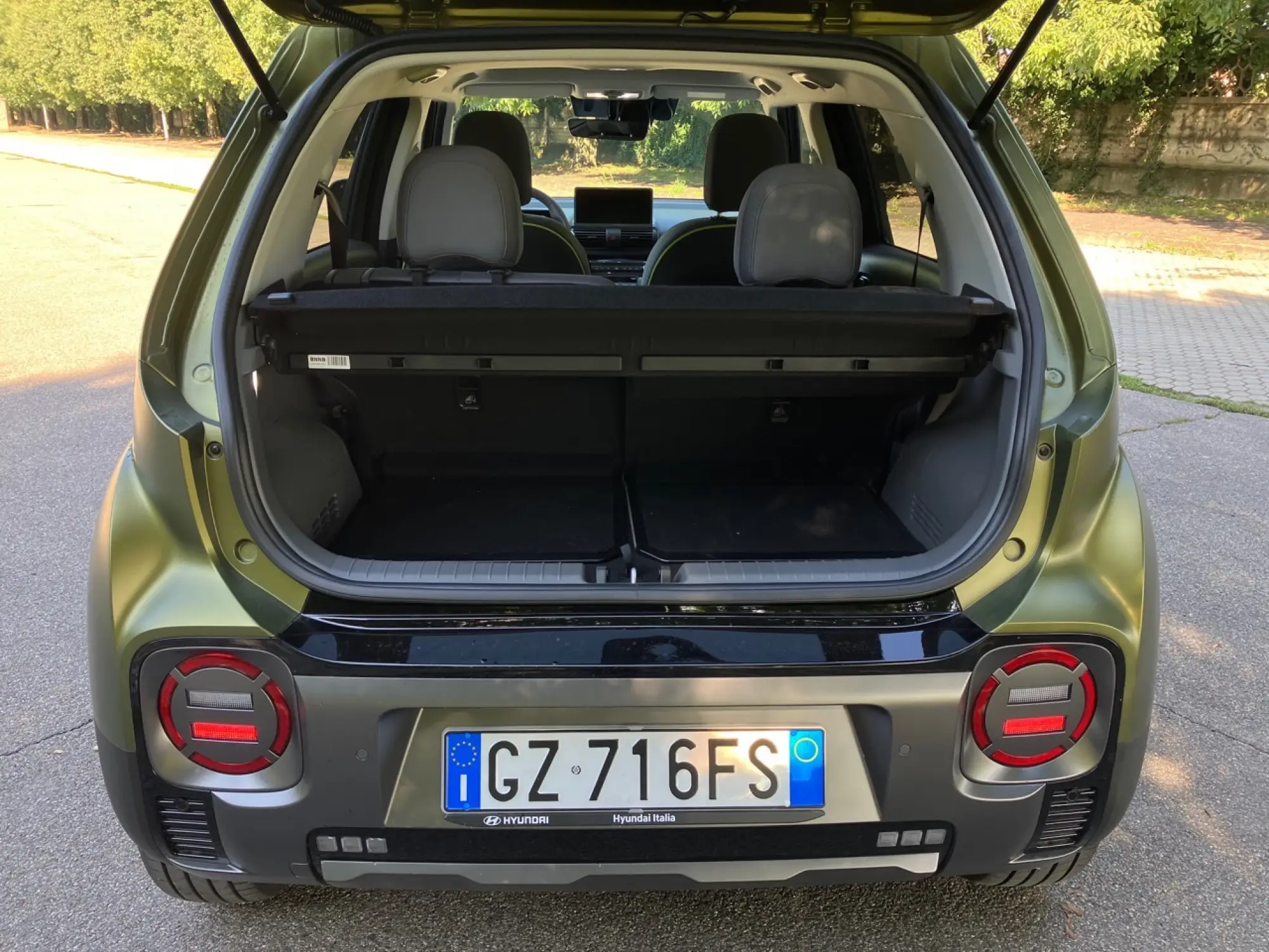 Hyundai Inster Cross 2025 - Come va - 19