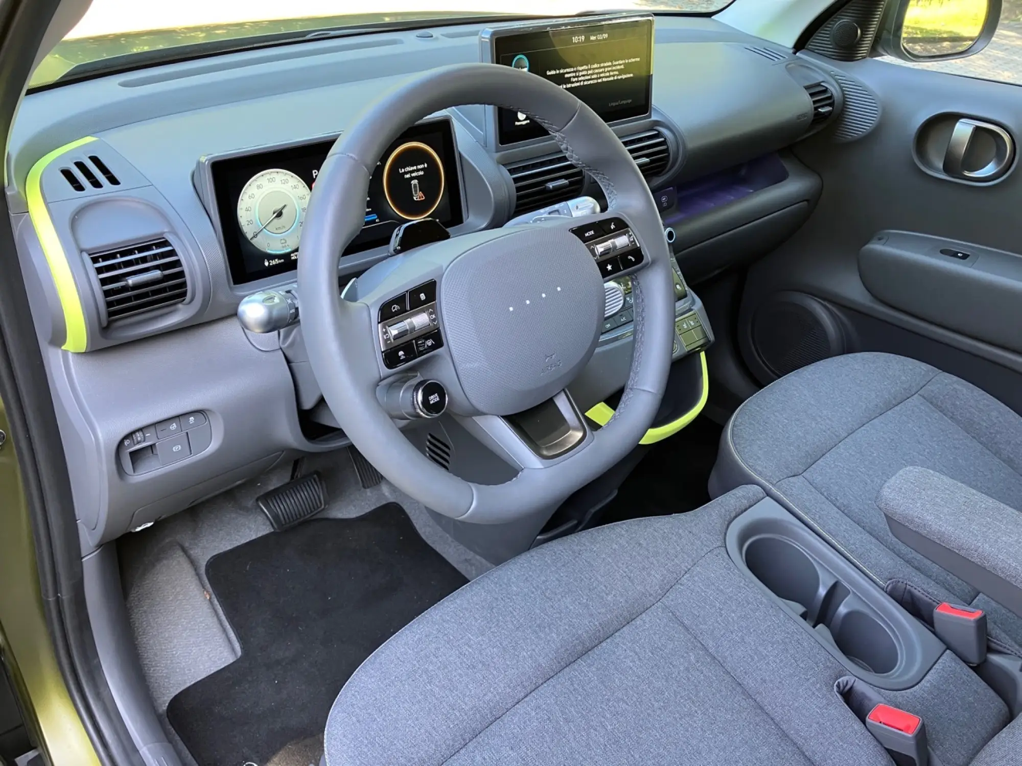 Hyundai Inster Cross 2025 - Come va - 21