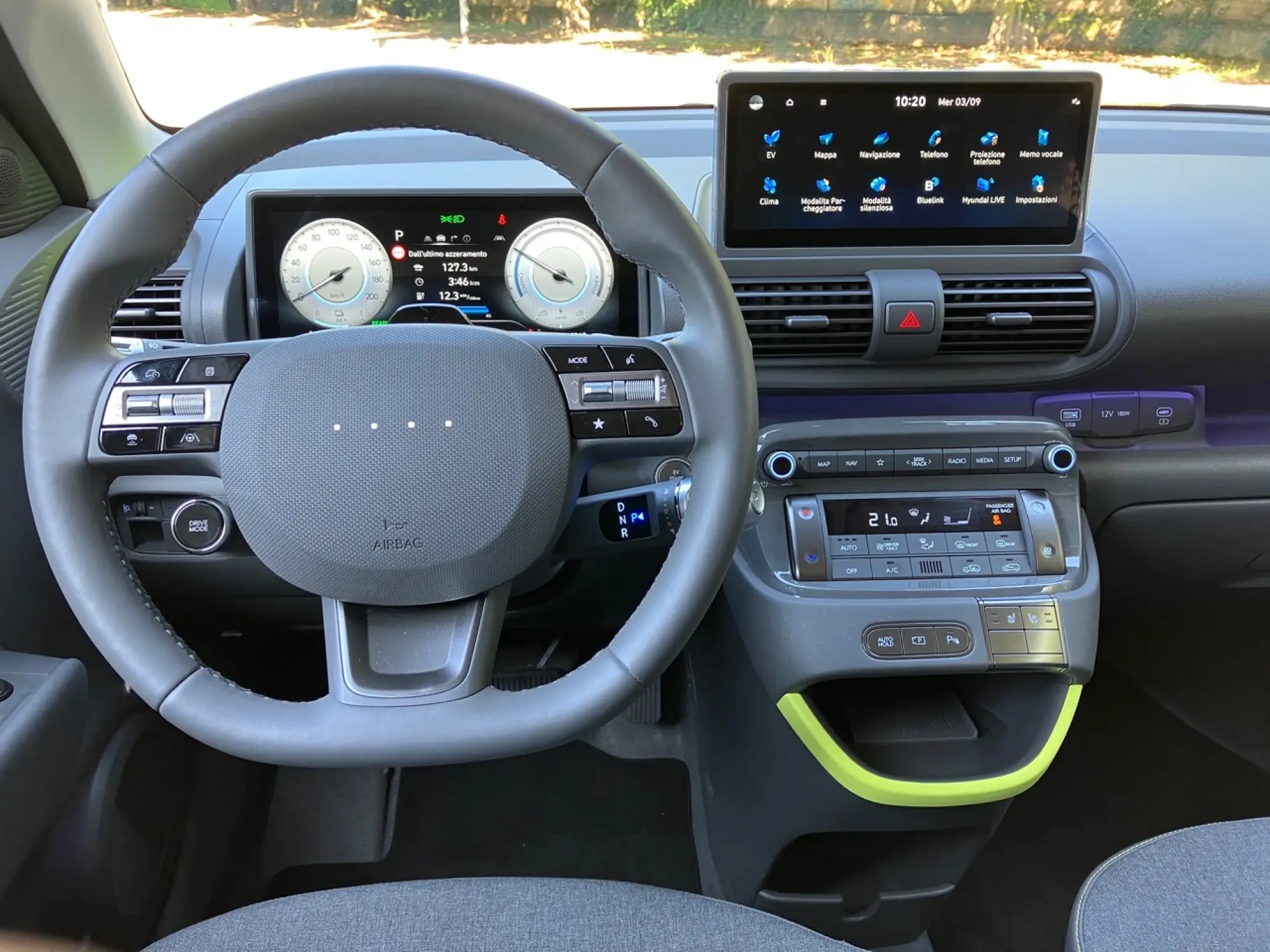 Hyundai Inster Cross 2025 - Come va - 22