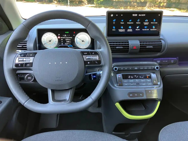 Hyundai Inster Cross 2025 - Come va - 22