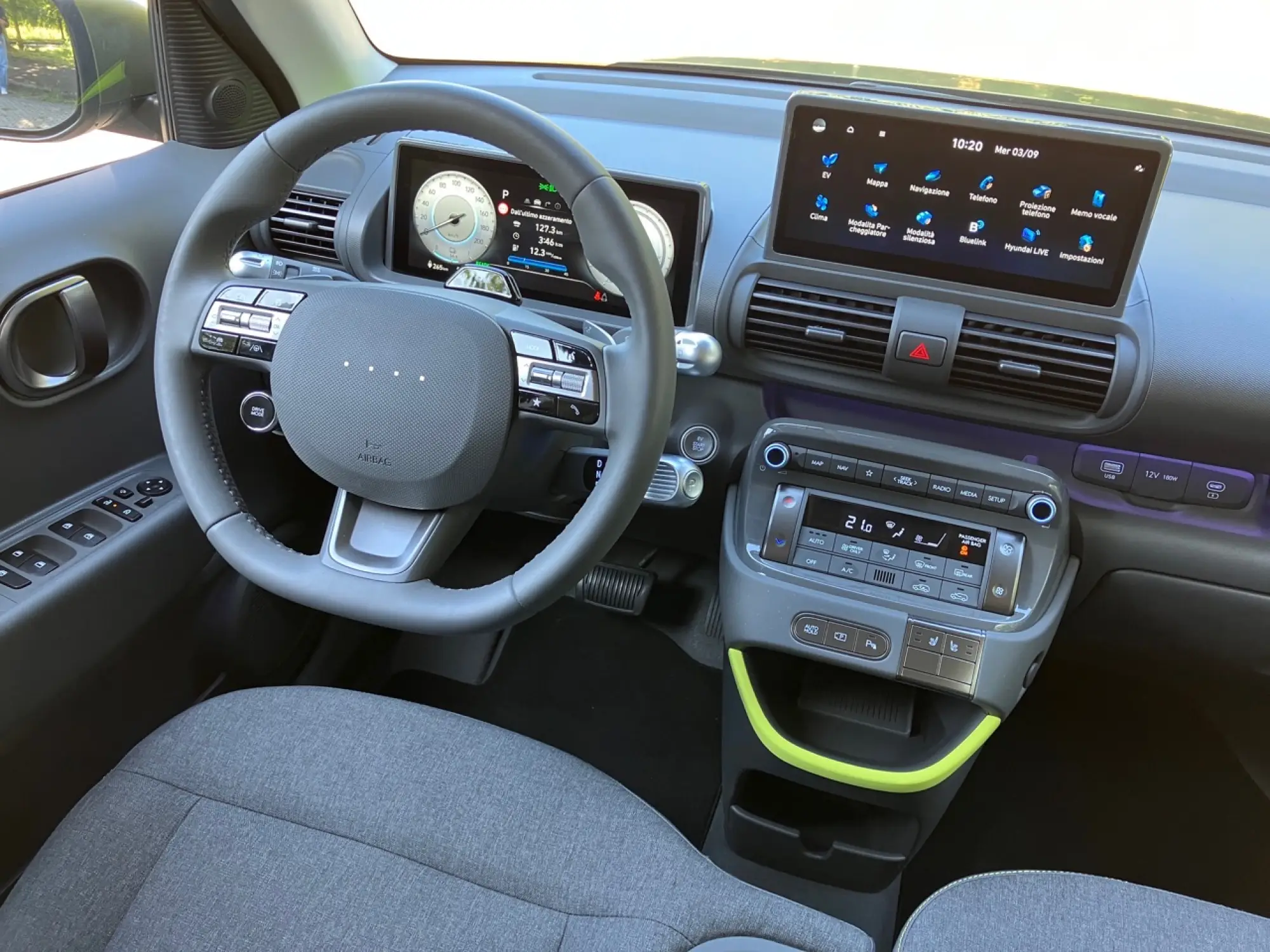 Hyundai Inster Cross 2025 - Come va - 23