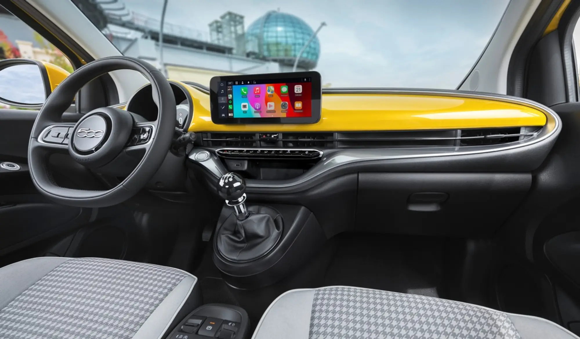 FIAT 500 Hybrid Torino - 1