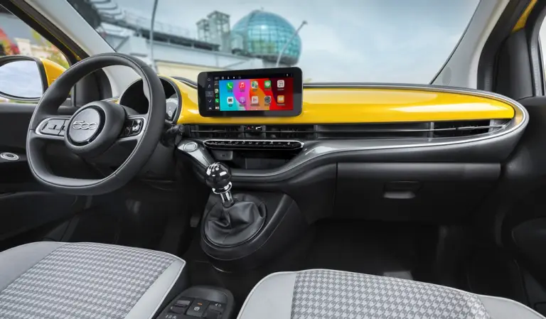 FIAT 500 Hybrid Torino - 1