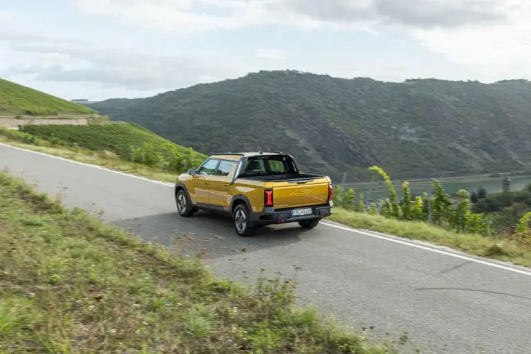 KGM Torres EVT Pick-up - 2