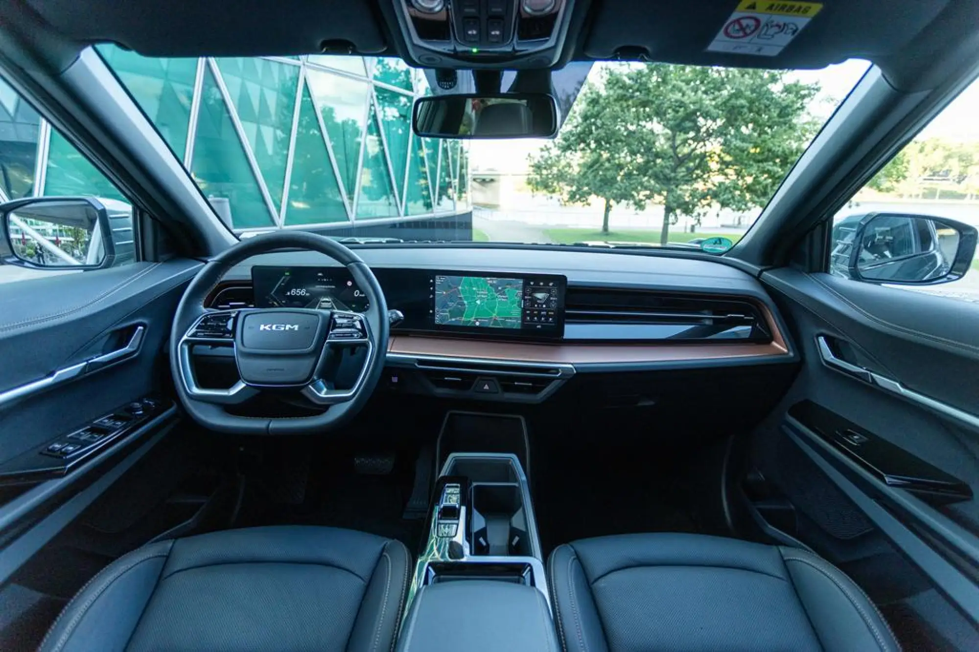 KGM Torres EVT Pick-up - 32